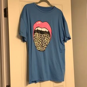 Tongue Cheetah Shirt